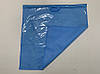 Упаковка для подушки, домашнього текстилю (70х70 см, ПВХ 70, блакитна, 10 шт/упаковка), фото 3