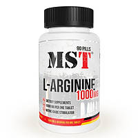 Аргинин MST L-Arginine 1000 mg 90 tab