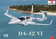 Сборная модель Многоцелевой самолет Diamond DA42 VI (Amodel 72376) 1:72