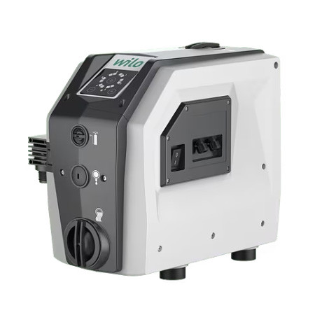 Самовсмоктуюча, багатоступенева установка підвищення тиску Wilo-Isar BOOST5, WILO (Німеччина)