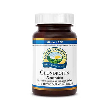 Зміцнює хрящ Natures Sunshine - Chondroitin (60 капсул) K1811NSP