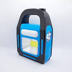Мультифункціональний ліхтар Hurry Bolt Blue (L101)