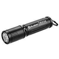 Фонарик мини Olight I3E EOS Black 90 люмен