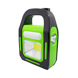 Мультифункціональний ліхтар Hurry Bolt Green (L102)