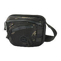 M-Tac сумка Sphaera Hex Hardsling Bag Gen.II Elite Multicam Black/Black, тактическая сумка мультикам