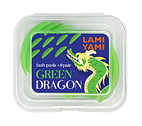 Набор валиков для ламинирования ресниц Lami Yami Green Dragon