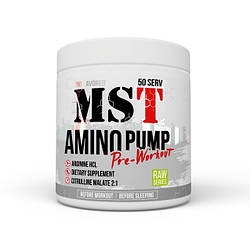 Амінокислоти MST Amino PUMP Pre-Workout 300 g