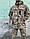 Куртка військова тактична демісезонна Софт Шелл Мультикам, фото 9