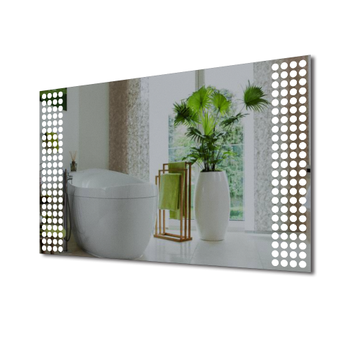 Дзеркало з підсвічуванням 500х800 з малюнком, фото 1