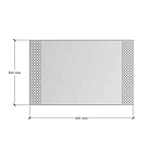 Дзеркало з підсвічуванням 500х800 з малюнком, фото 3