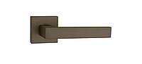 Дверная ручка на розетке TUPAI Square 2275 Q 5S 141 Титан