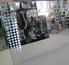 Дзеркало з підсвічуванням 500х800 з малюнком, фото 4