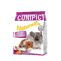 Cunipic Alpha Pro ( Каніпік) Naturaliss Fruit Снеки для морських свинок, хом'яків і шиншил 60гр