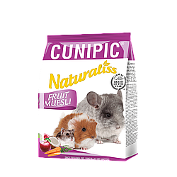 Cunipic Alpha Pro ( Каніпік) Naturaliss Fruit — Снеки для морських свинок, хом'яків і шиншил 60гр