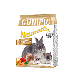 Cunipic Alpha Pro ( Каніпік) Naturaliss Delicious — Снеки для кроликів, морських свинок, хом'яків і шиншил 60гр