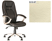 Кресло офисное Forsage plastic механизм Tilt крестовина PL35 экокожа Eco-30 (Новый Стиль ТМ) Tilt, екошкіра Eсо-07