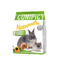 Cunipic Alpha Pro ( Каніпік) Naturaliss Salad — Снеки для гризунів лісові фрукти, подушечки з кремовою 60гр