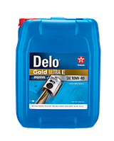 Моторное масло Delo Gold Ultra E SAE 10W-40 20л.