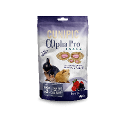 Cunipic Alpha Pro ( Каніпік) Forest Fruits for Rabbits and Rodent — Снеки для гризунів лісові фрукти,50гр