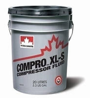 Компрессорное масло PETRO CANADA COMPRO XL-S COMPRESSOR FLUID 100 20 л