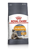 Сухий корм Royal Canin Hair & Skin Care для підтримки здоров'я та краси шкіри та шерсті у котів 2 кг