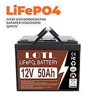 Аккумулятор LifePo4 50Ah 12,8 V с BMS (в комплекте с зарядным устройством)