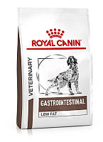 Сухой корм Royal Canin Gastrointestinal Low Fat Canine для собак при нарушении пищеварения 12 кг