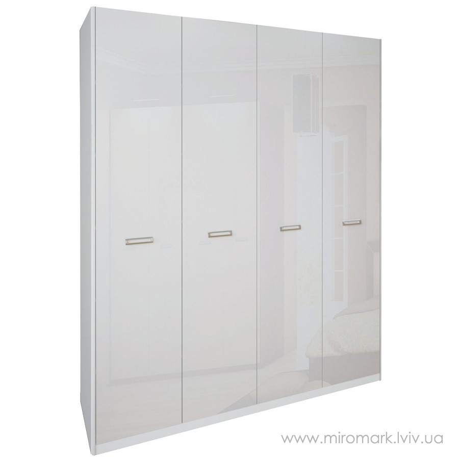 Шафа Белла 4дв без дзеркал Міромарк, фото 1