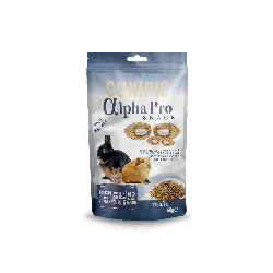 Cunipic Alpha Pro ( Каніпік) Malta Snack for Rabbits and Rodents — Снеки для гризунів мальтові подушечки 50гр