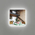 Дзеркало з підсвічуванням 400х400, фото 2