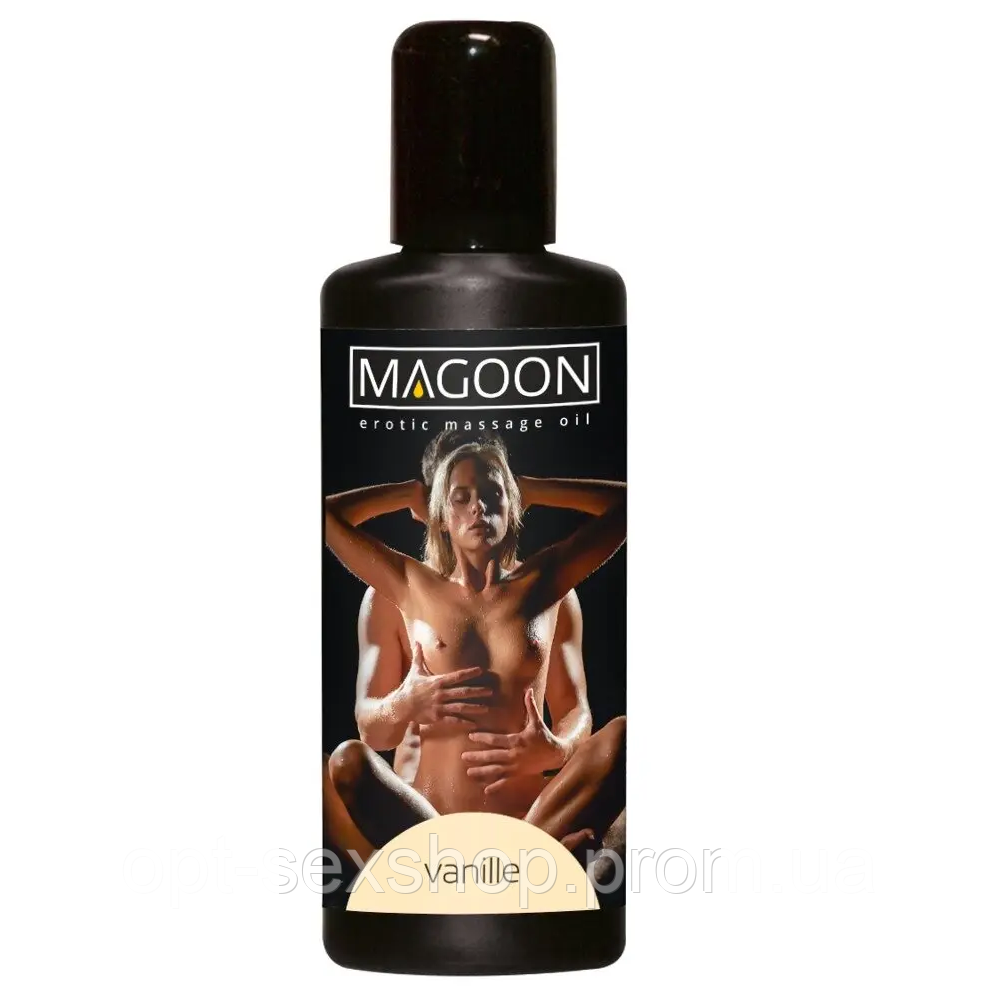 Масажна олія Magoon Vanille, 100 мл - фото 1 - id-p1754298573