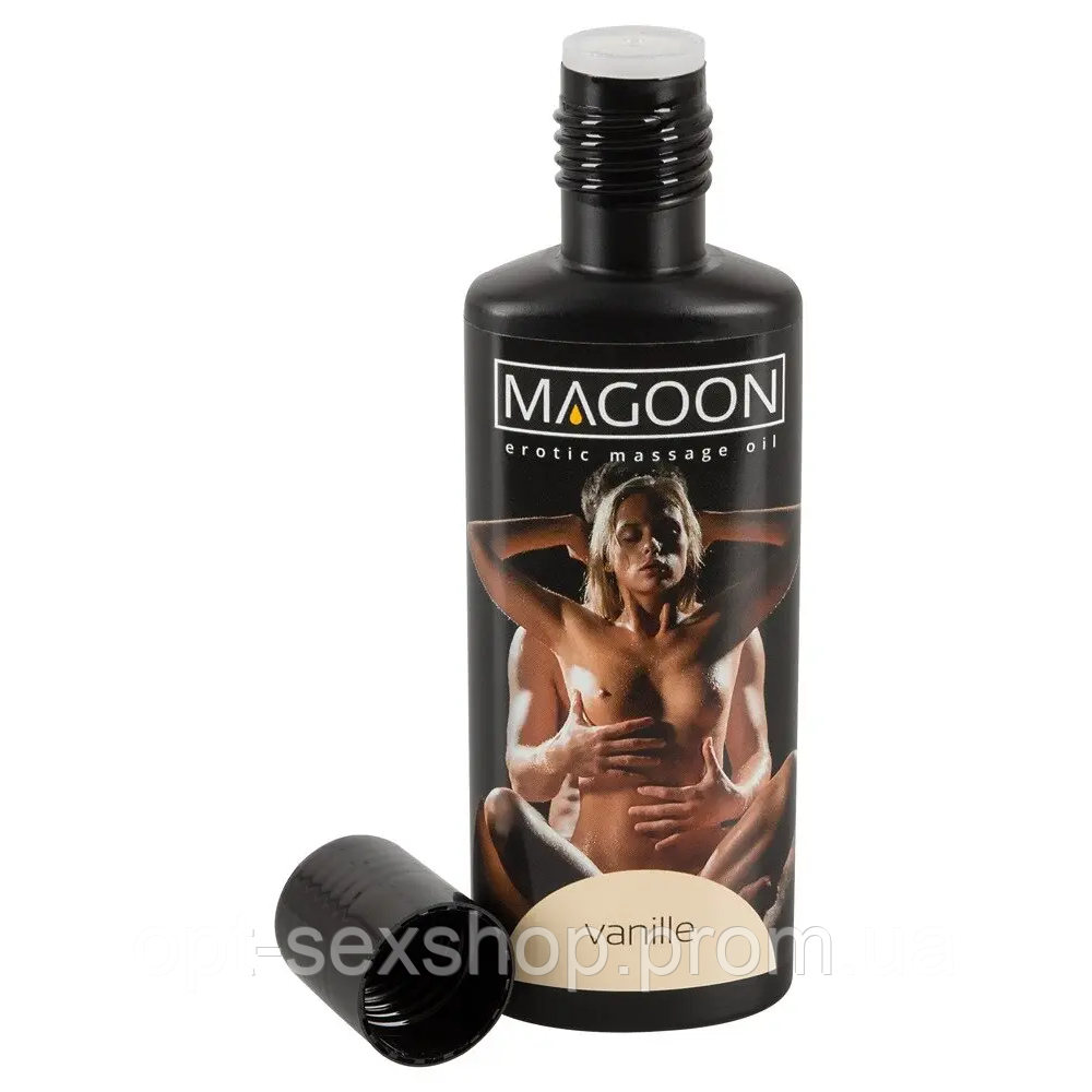 Масажна олія Magoon Vanille, 100 мл - фото 2 - id-p1754298573