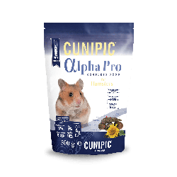 Cunipic Alpha Pro ( Каніпік) Hamster Food — Корм для хом'яків і мишей пісчанок 500гр