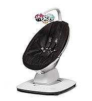 Укачивающий центр 4moms MamaRoo 5.0 Black Classic