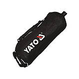 Шліфмашина для стін та стель на телескоп. штанзі .18 В (Ø= 215 мм) (без акумулятора та ЗП) Yato YT-82361 (Польща), фото 3