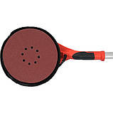 Шліфмашина для стін та стель на телескоп. штанзі .18 В (Ø= 215 мм) (без акумулятора та ЗП) Yato YT-82361 (Польща), фото 6