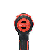 Шуруповерт-дриль безщітковий акумуляторний Li-Ion 18 В/ 3Ач (75 Нм) Ø=1.5-13 мм Yato YT-82790 (Польща), фото 2