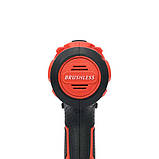 Шуруповерт-дриль безщітковий 18 В (75 Нм) Ø=1.5-13 мм (без акумулятора) Yato YT-82792 (Польща), фото 4