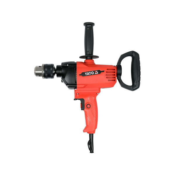 Дриль-міксер 3 в 1 електромір 230В (1200Вт) патрон М14 для вставок Ø3-16 мм (Ø 130 мм) Yato YT-82055, фото 1
