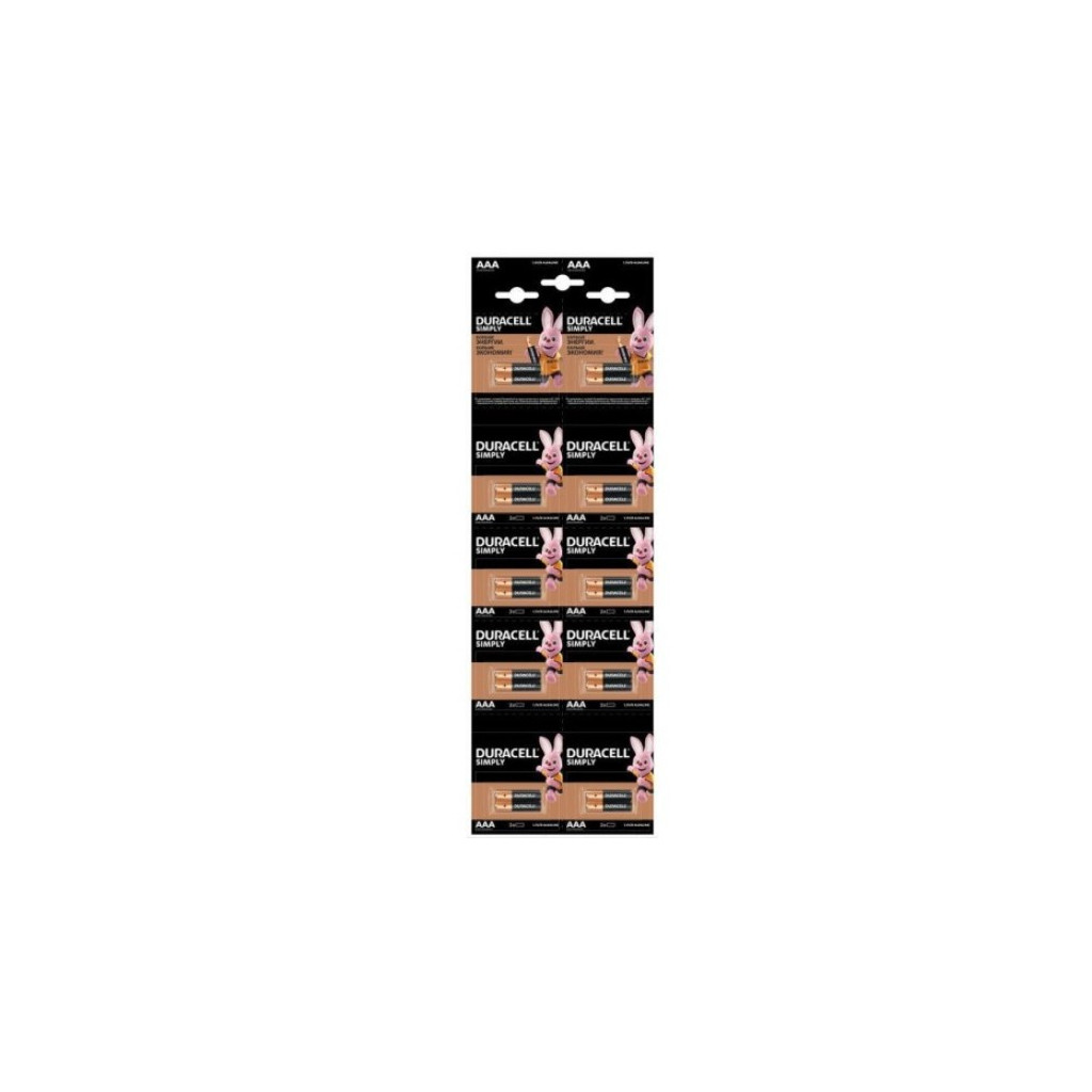 Батарейка AAA Duracell AAA (5011646/5010663)