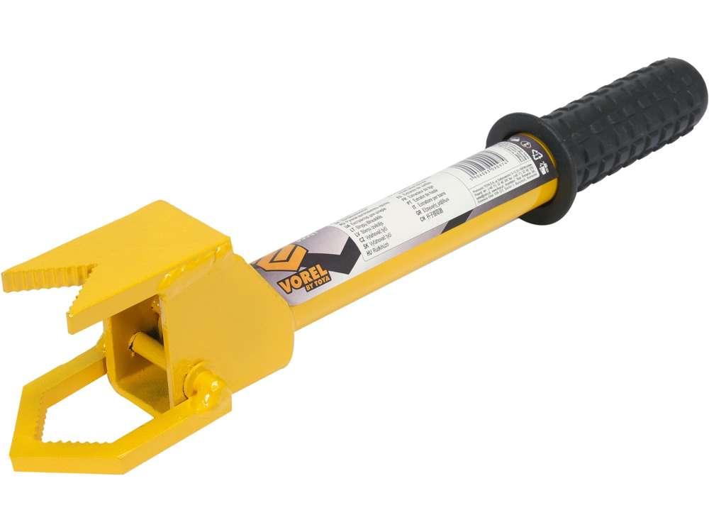 Важіль для витягування дроту та шпильок Ø= 8-28 мм (l= 415 мм) m= 1.2 кг Vorel  35007 (Польща), фото 1