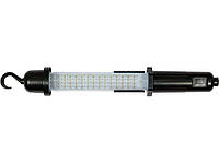 Светильник переносной светодиодный 60+1 LED аккумулят. 3.7 V с зарядкой от 12 V (подвесной крюк) Yato YT-08520
