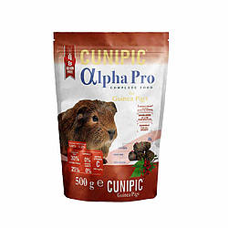 Cunipic Alpha Pro ( Каніпік) Pro Guinea Pig Food — Корм для молодих і дорослих морських свинок 500гр