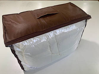 Упаковка для ковдри MAXI (600х450х270мм, ПВХ 70, коричнева, 10 шт/упаковка)