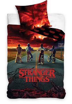 Постільна білизна Stranger Things Дивні Дива