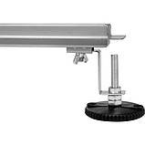 Трап лінійний підлоговий (мокрий) з нержавіючої сталі SLIM (60х3х7 см) сифон 56 мм FALA 71631 (Польща), фото 5