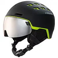 Шлем мужской HEAD RADAR black/lime size: XL / XXL