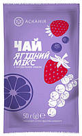 Чай ягодный микс концентрат фруктово-медового напитка Аскания-Пак 50г