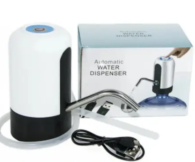 Помпа для бутильованої води акумуляторна електрична Automatic Water Dispenser EL-1014