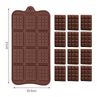 Силіконова форма для виготовлення міні шоколадок